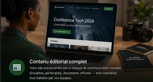 Contenu éditorial complet